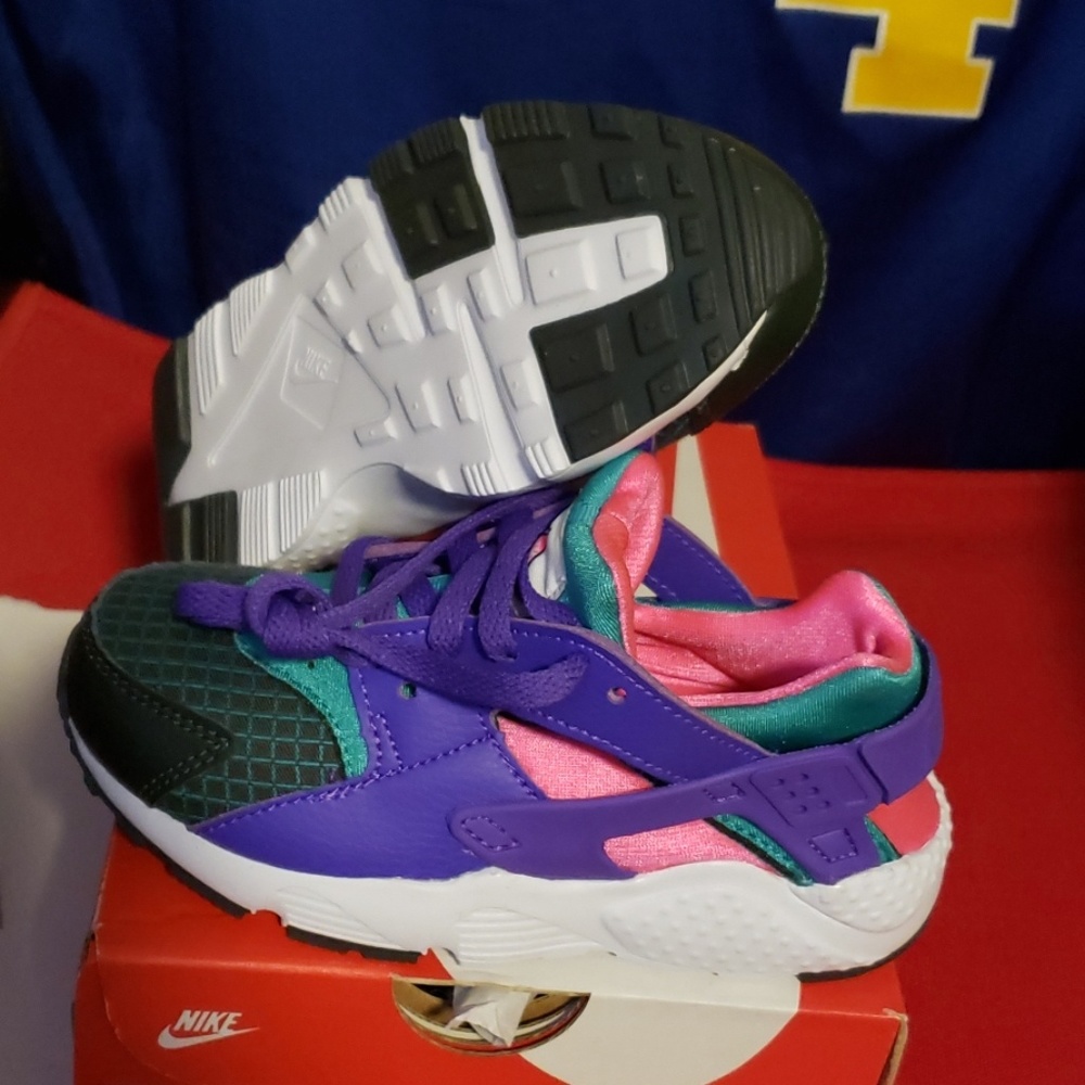 Nike Huarache Run Now (PS) nwb